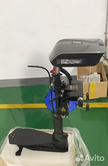 Лодочный мотор электрический