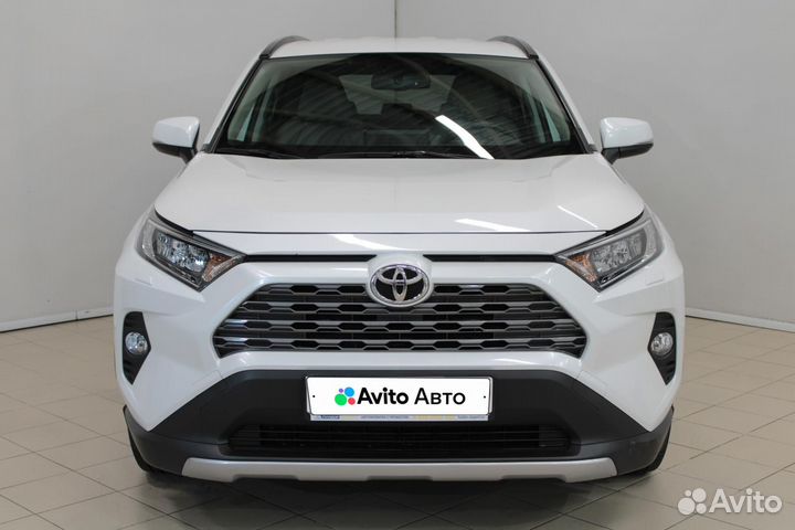 Toyota RAV4 2.0 CVT, 2021, 68 548 км