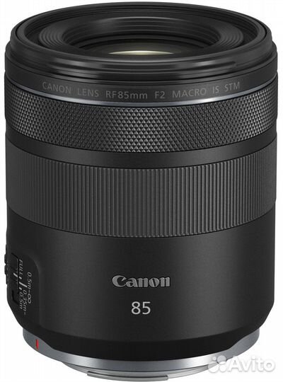 Объектив Canon RF 85mm f/2 Macro IS STM