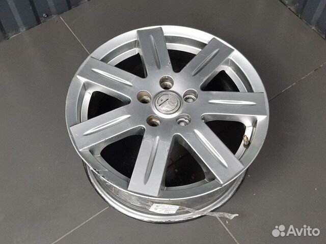 Диск литой на Ford Focus 5х108 R16