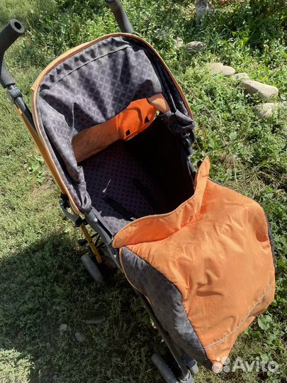 Коляска трость