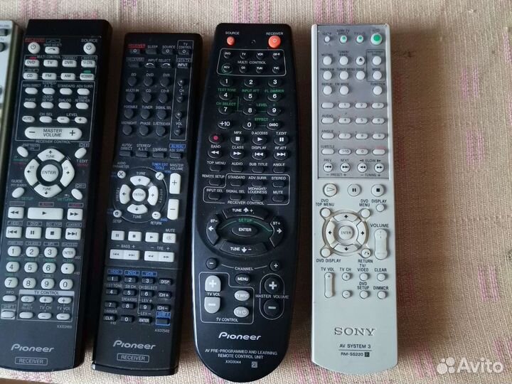 Пульт к рессиверу