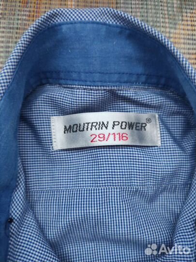 Рубашка для мальчика 116