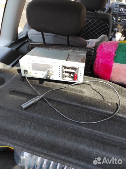 Штатная магнитола на LADA granta на запчасти