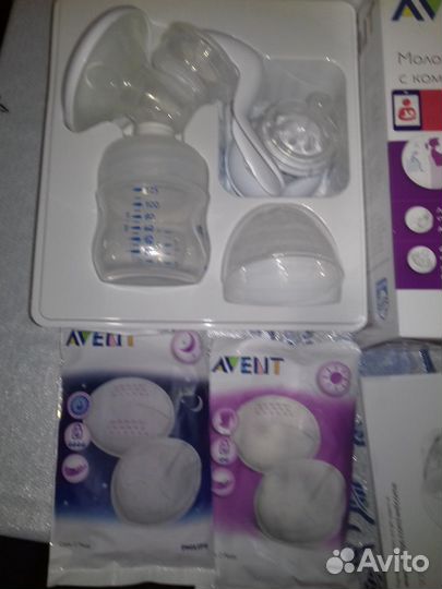 Продам ручной молокоотсос Philips avent SCF330