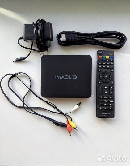 TV приставка imaqliq
