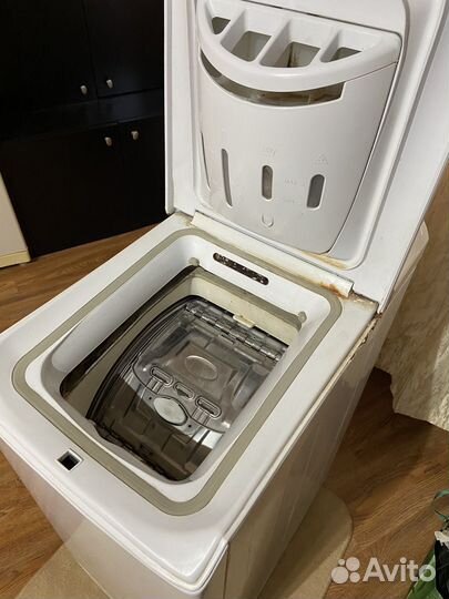 Стиральная машина с вертикальной загрузкой