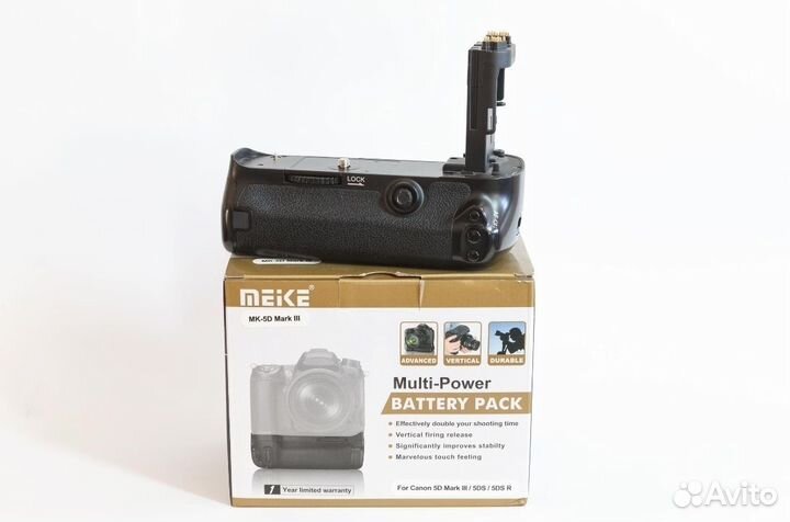 Батарейный блок Meike для Canon EOS 5D Mark III