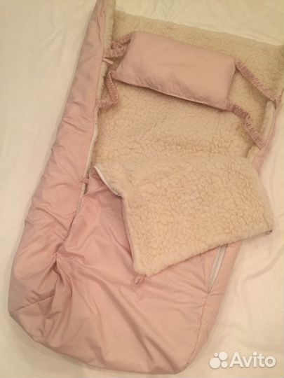 Конверт из овчины