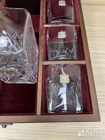 Хрустальный сервиз