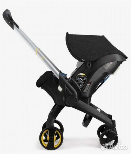Модульная коляска 4в1 (автокресло-переноска)