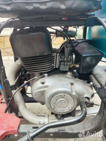 Мотороллер Муравей