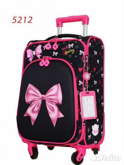 Чемодан на колесах