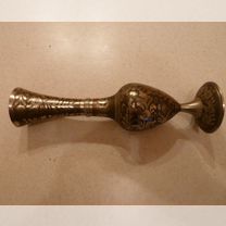 Ваза латунная индия