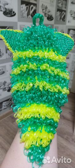 Детские мочалки