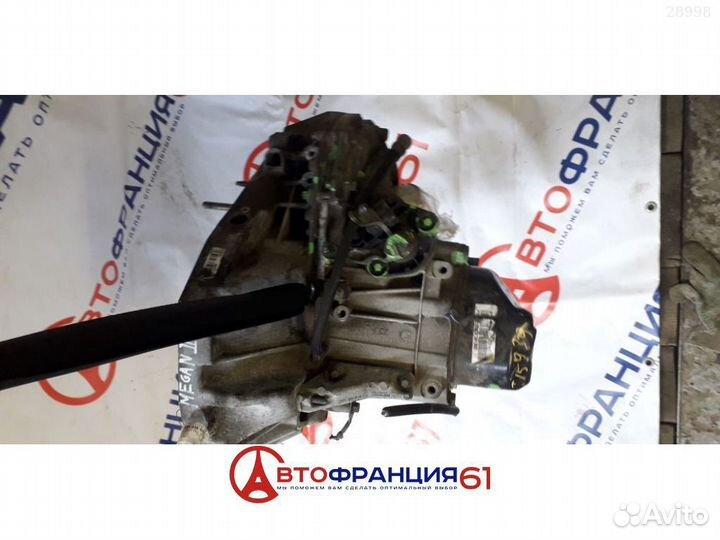 МКПП, 8200166682 renault megane 2, 3028982
