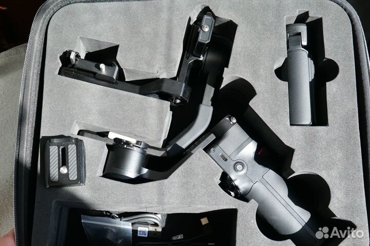 Dji Ronin RS3 mini стабилизатор