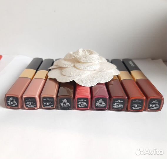 Блеск для губ chanel