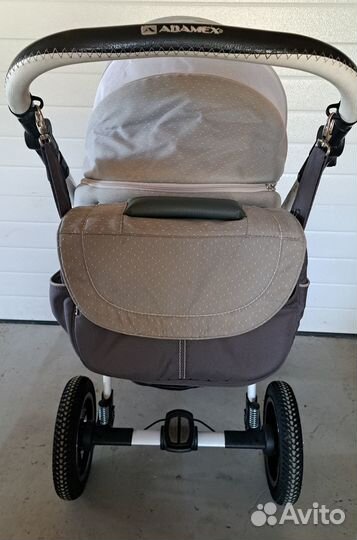 Коляска Adamex Lara (2 в 1)