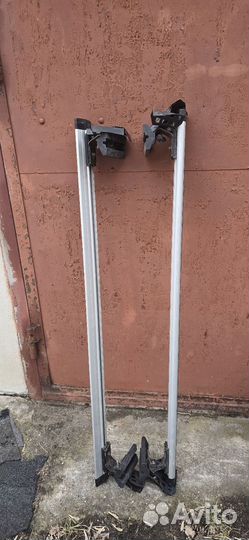 Багажник на Kia Rio Hyndai Solaris