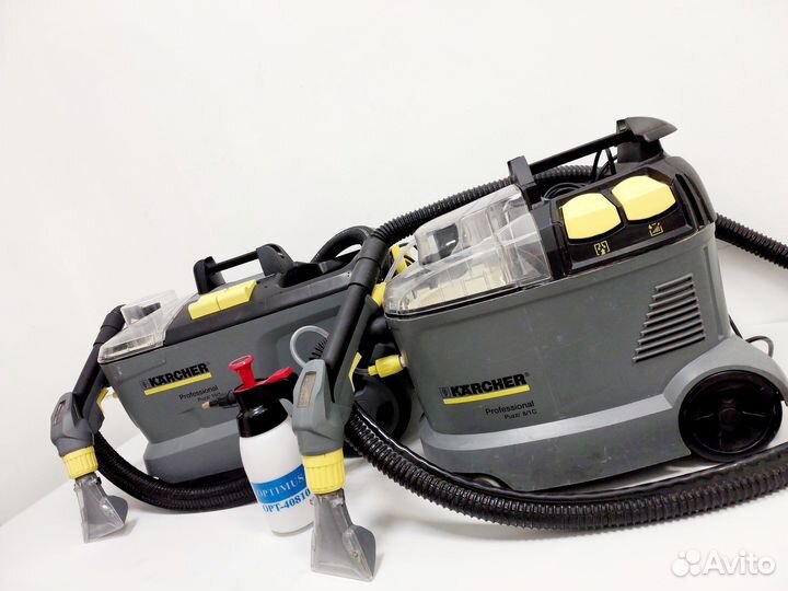 Аренда моющего пылесоса