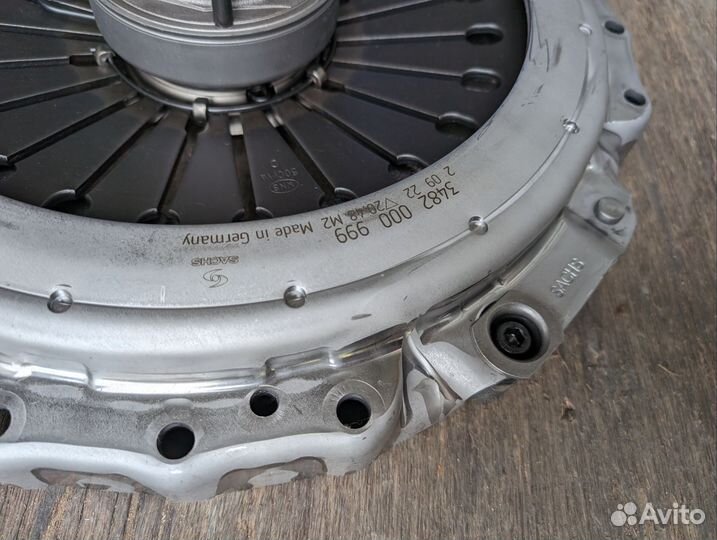 Комплект сцепления Scania Sachs 3400700612