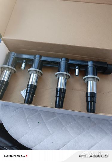 Шевроле авео. Круз до2009года катушка зажигания