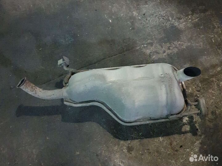 Глушитель задняя часть киа пиканто 1 G4HG