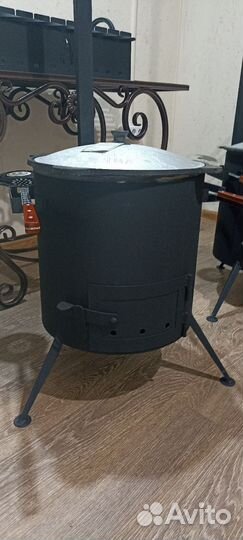 Очаг для казана