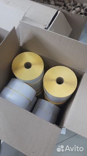 Термоэтикетки Топ все размеры