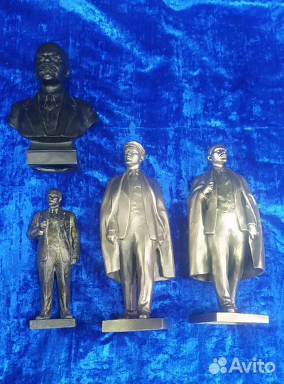 Статуэтки Ленины СССР
