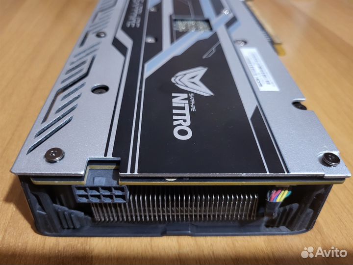 Видекарта RX470 Sapphire Nitro+ 4GB