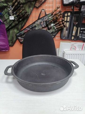 Жаровня чугунная