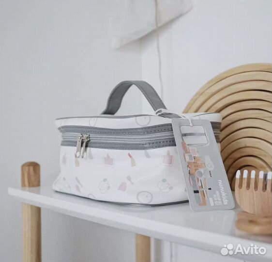 Косметика игрушечная древянный набор