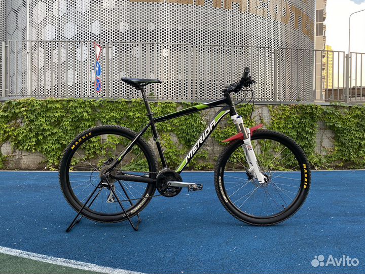 Горный велосипед Merida Big.Seven 20-D (2015)