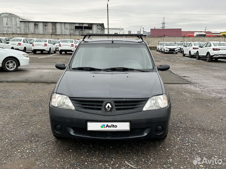 Renault Logan 1.4 МТ, 2007, 120 000 км