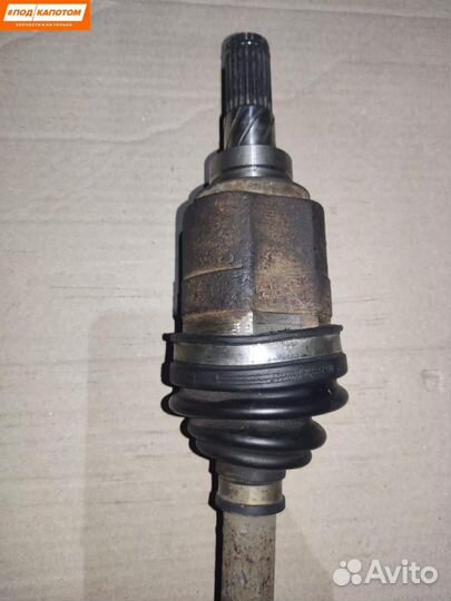 Привод зад. Nissan X-Trail T31 (2007 - 2011)