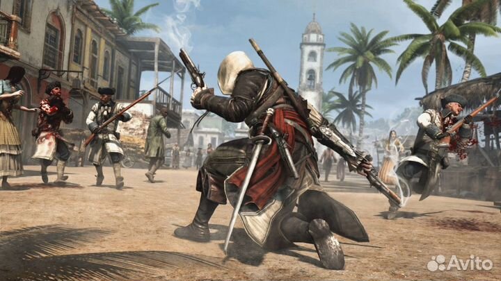 Assassins Creed Black Flag PS4/PS5 (RUS) (SH)