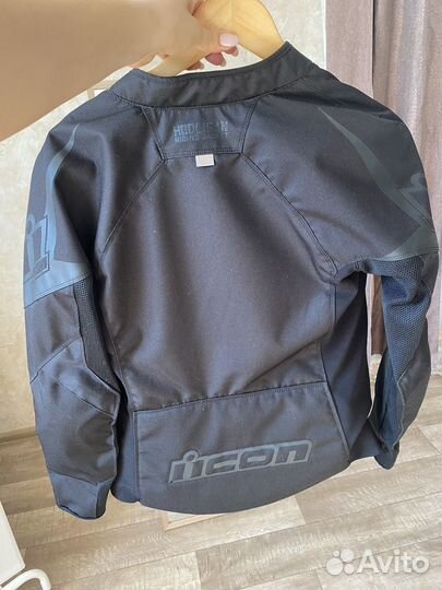 Женская мотокуртка icon