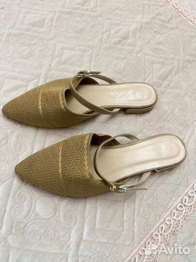 Мюли женские 38 размер