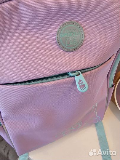 Рюкзак школьный для девочки grizzly