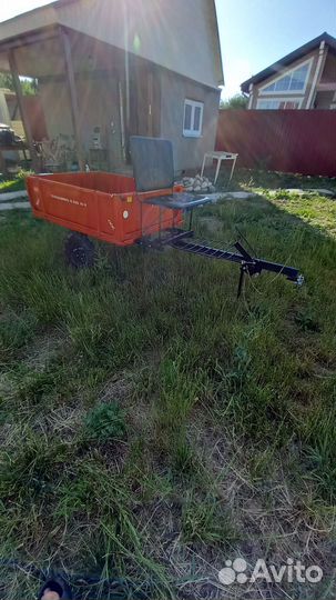 Прицеп от мотоблока