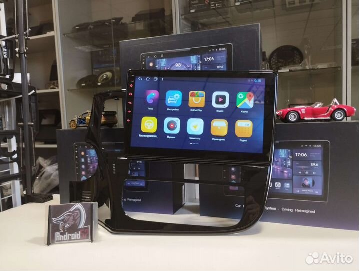 Магнитола на Mitsubishi Outlander 3 2013-2018