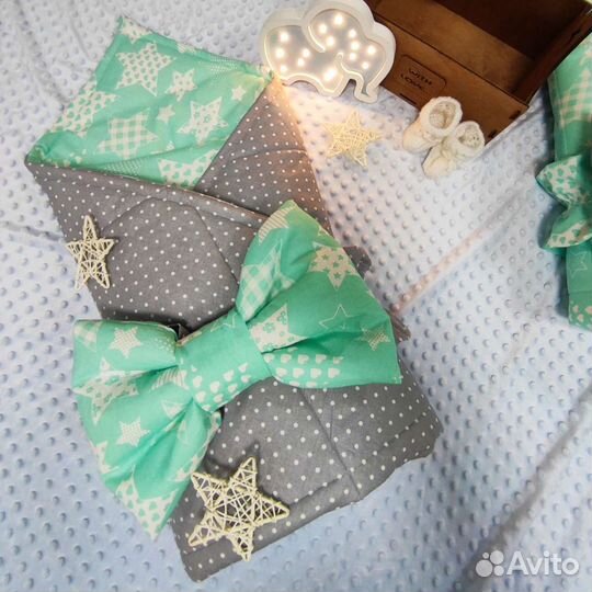 Конверт-одеяло для выписки из роддома