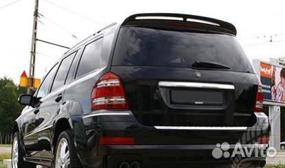 Спойлер на пятую дверь Mercedes GL Class X164