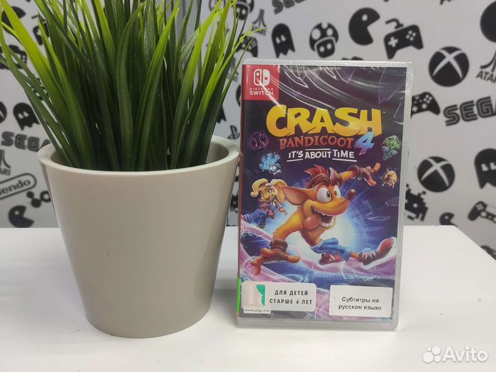 Crash Bandicoot 4: Это Вопрос Времени (NS) NEW