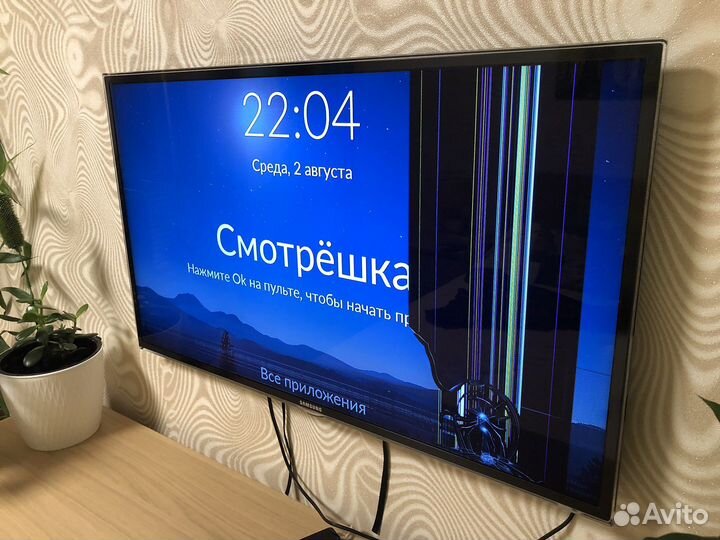 Телевизор samsung smart tv 40