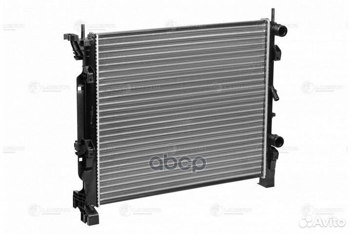 Радиатор охлаждения Renault Kangoo (09) 1.5D/1.6i