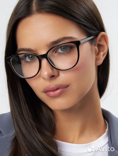 Стильные очки для зрения - 1,75