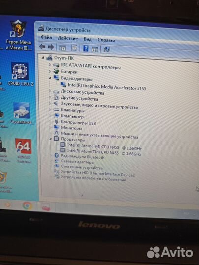Отличный нетбук Lenovo для игр и работ Видеообзор